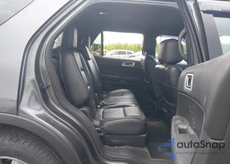 2015 Ford Explorer Xlt из США, поврежденный, VIN 1FM5K8D80FGB28541